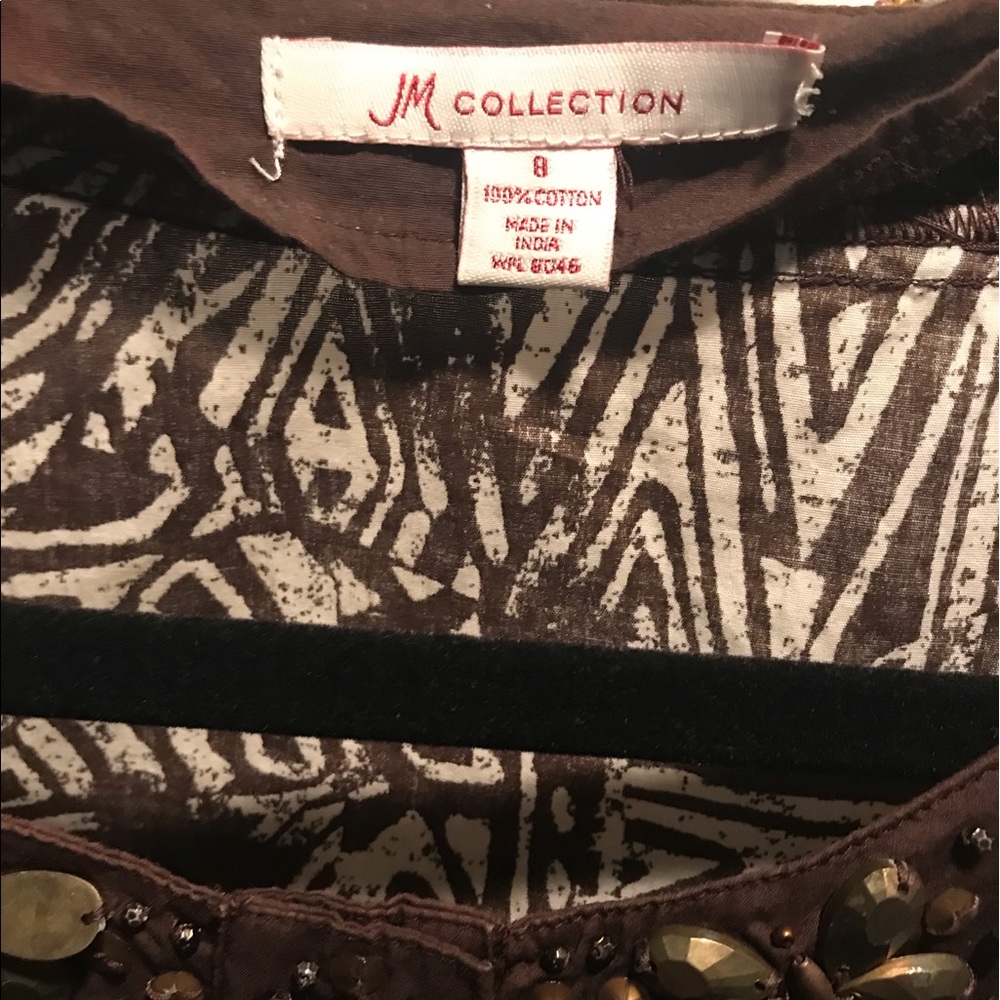 JM Collection Tunic - Picture 6 of 6